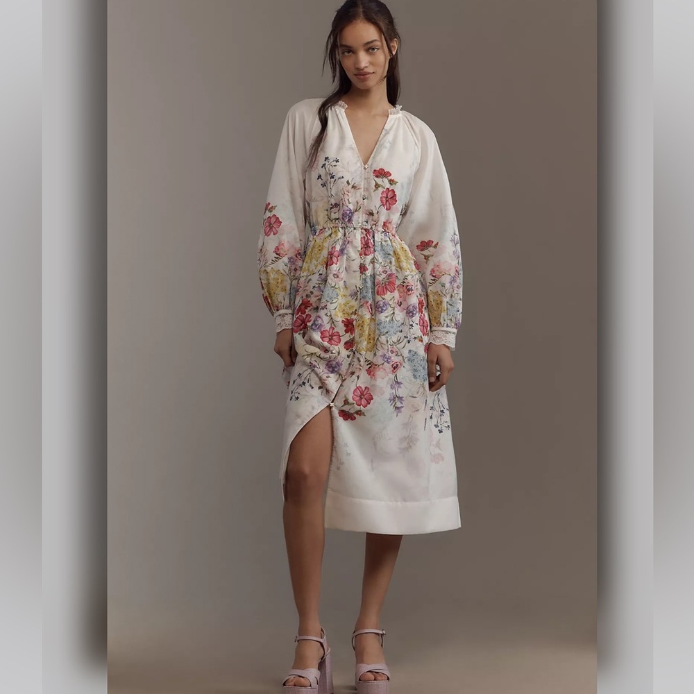 GORGEOUS Floral Dress